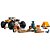 Lego City Off Roader 4x4 De Aventuras 60387 252pcs - Imagem 5
