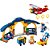 Lego Sonic Oficina do Tails e Avião Tornado 76991 376pcs - Imagem 5