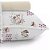 Jogo de Cama Altenburg Mushroom Malha 3 Pcs Solteiro Branco - Imagem 2