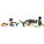 Lego Jurassic World Centro Filhotes Dinossauro 76963 139pcs - Imagem 5