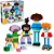 Lego Duplo Pessoas Construíveis Grandes Emoções 10423 71pcs - Imagem 1