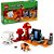 Lego Minecraft Emboscada no Portal do Nether 21255 352pcs - Imagem 1
