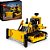 Lego Technic Trator de Esteira Bulldozer 42163 195pcs - Imagem 1