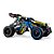 Lego Technic Buggy de Corrida Off Road 42164 219pcs - Imagem 4