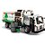 Lego Technic Caminhão de Lixo Mack LR Eletric 42167 503pcs - Imagem 4
