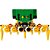Lego Technic John Deere 9700 Forage Harvester 42168 559pcs - Imagem 5