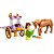 Lego Disney Princess Carruagem Histórias da Bela 43233 62pcs - Imagem 4