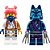 Lego Ninjago Robô Elemental Tecno da Sora 71807 207pcs - Imagem 4