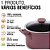 Caçarola de Ceramica Ceraflame Duo 22cm 3200ml Marrom - Imagem 3