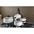 Jogo de Panela Brinox Ceramic Life Smart Plus 5 Peças Bege - Imagem 2