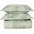 Jogo de Colcha Karsten Floriano 160 Fios 3 Peças Casal Verde - Imagem 1