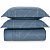 Jogo de Colcha Karsten Isac 160 Fios 3 Peças Casal Azul - Imagem 1