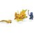 Lego Ninjago Golpe Do Dragao Ascendente Do Arin 71803 27pcs - Imagem 4