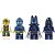 Lego Ninjago Pack De Combate Robo Do Jay 71805 78pcs - Imagem 4