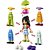 Lego Friends Loja de Moda Vintage 42614 409pcs - Imagem 3