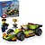 Lego City Carro de Corrida Verde 60399 56pcs - Imagem 1