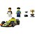 Lego City Carro de Corrida Verde 60399 56pcs - Imagem 4
