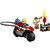 Lego City Motocicleta dos Bombeiros 60410 57pcs - Imagem 2