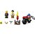 Lego City Motocicleta dos Bombeiros 60410 57pcs - Imagem 5