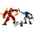 Lego Ninjago Robo Elemental do Fogo do Kai 71808 322pcs - Imagem 2