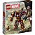 Lego Super Heroes Hulkbuster Batalha de Wakanda 76247 385pcs - Imagem 1