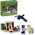 Lego Minecraft Expedição do Steve no Deserto 21251 75pcs - Imagem 1