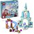 Lego Disney Princess Castelo Congelado da Elsa 43238 163pcs - Imagem 1