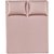 Jogo de Cama Karsten Matiza 160 Fios 3 Peças Casal Rosa - Imagem 2
