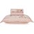 Jogo de Cama Karsten Alicia 200 Fios 3 Peças Solteiro Rosa - Imagem 1