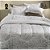 Jogo de Cama Karsten Moura 200 Fios 4 Peças Casal Cinza - Imagem 3