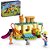 Lego Friends Aventura no Parque para Gatos 42612 87pcs - Imagem 1