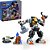 Lego City Robo De Construção Espacial 60428 140pcs - Imagem 1