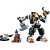 Lego City Robo De Construção Espacial 60428 140pcs - Imagem 2