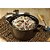 Caçarola Ceraflame Duo 20cm 2500ml Marrom Chocolate - Imagem 2