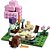 Lego Minecraft O Santuario Animal 21253 206pcs - Imagem 4