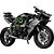 Lego Technic Motocicleta Kawasaki Ninja H2R 42170 643pcs - Imagem 2