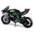 Lego Technic Motocicleta Kawasaki Ninja H2R 42170 643pcs - Imagem 4