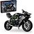 Lego Technic Motocicleta Kawasaki Ninja H2R 42170 643pcs - Imagem 1