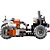 Lego Technic Carregadeira Espacial LT78 42178 435pcs - Imagem 5