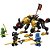 Lego Ninjago Cachorro Caçador Dragão Imperial 71790 198pcs - Imagem 2