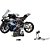 Lego Technic BMW M 1000 RR 42130 1921pcs - Imagem 2