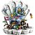 Lego Disney Princess Concha Real Pequena Sereia 43225 1808pc - Imagem 2