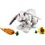 Lego Creator Coelho Branco 31133 258pcs - Imagem 4