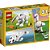 Lego Creator Coelho Branco 31133 258pcs - Imagem 3