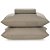 Jogo de Cama Karsten Matiza 160 Fios 3 Peças Casal Marrom - Imagem 1