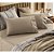 Jogo de Cama Karsten Noah 160 Fios 3 Peças Queen Branco - Imagem 4