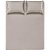 Jogo de Cama Karsten Noah 160 Fios 3 Peças Casal Cinza - Imagem 2