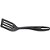Espatula Perfurada Brinox Wavy 30cm Preto - Imagem 1