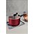 Pipoqueira Tramontina Paris 22cm 4800ml Vermelho - Imagem 6