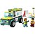 Lego City Ambulancia de Emergencia e Snowboarder 60403 79pcs - Imagem 2